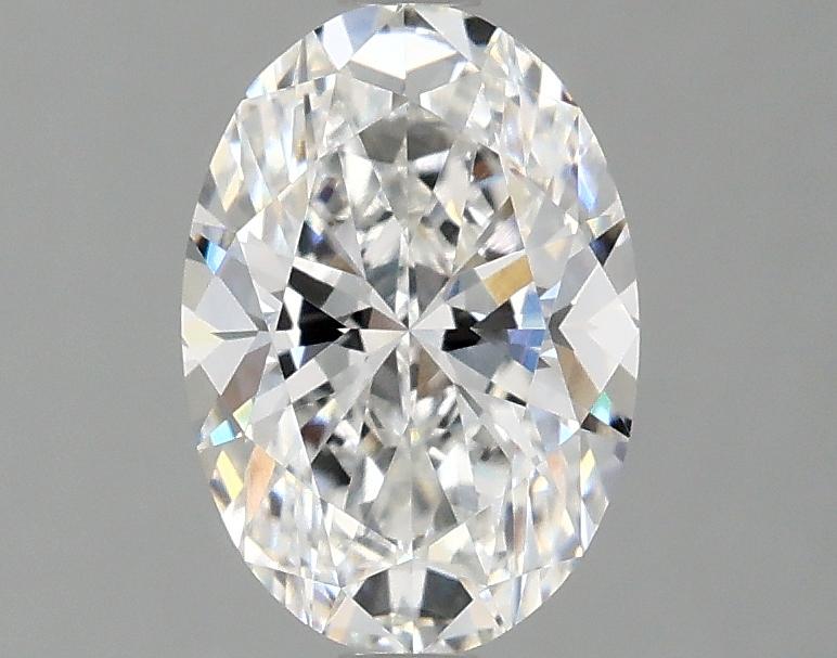 1.48 Carat Oval Shaped Ideal Cut VVS1 IGI Certified Lab Grown Diamond