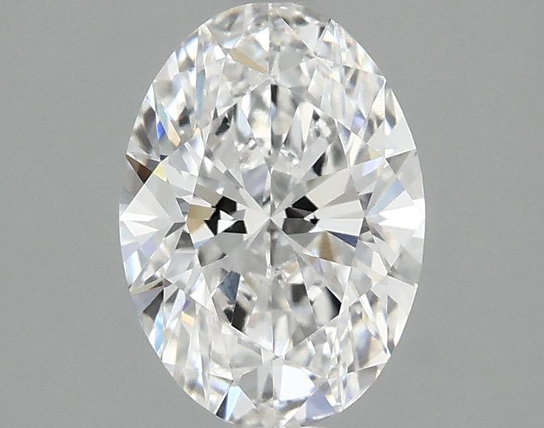 1.42 Carat Oval Shaped Ideal Cut VS1 IGI Certified Lab Grown Diamond