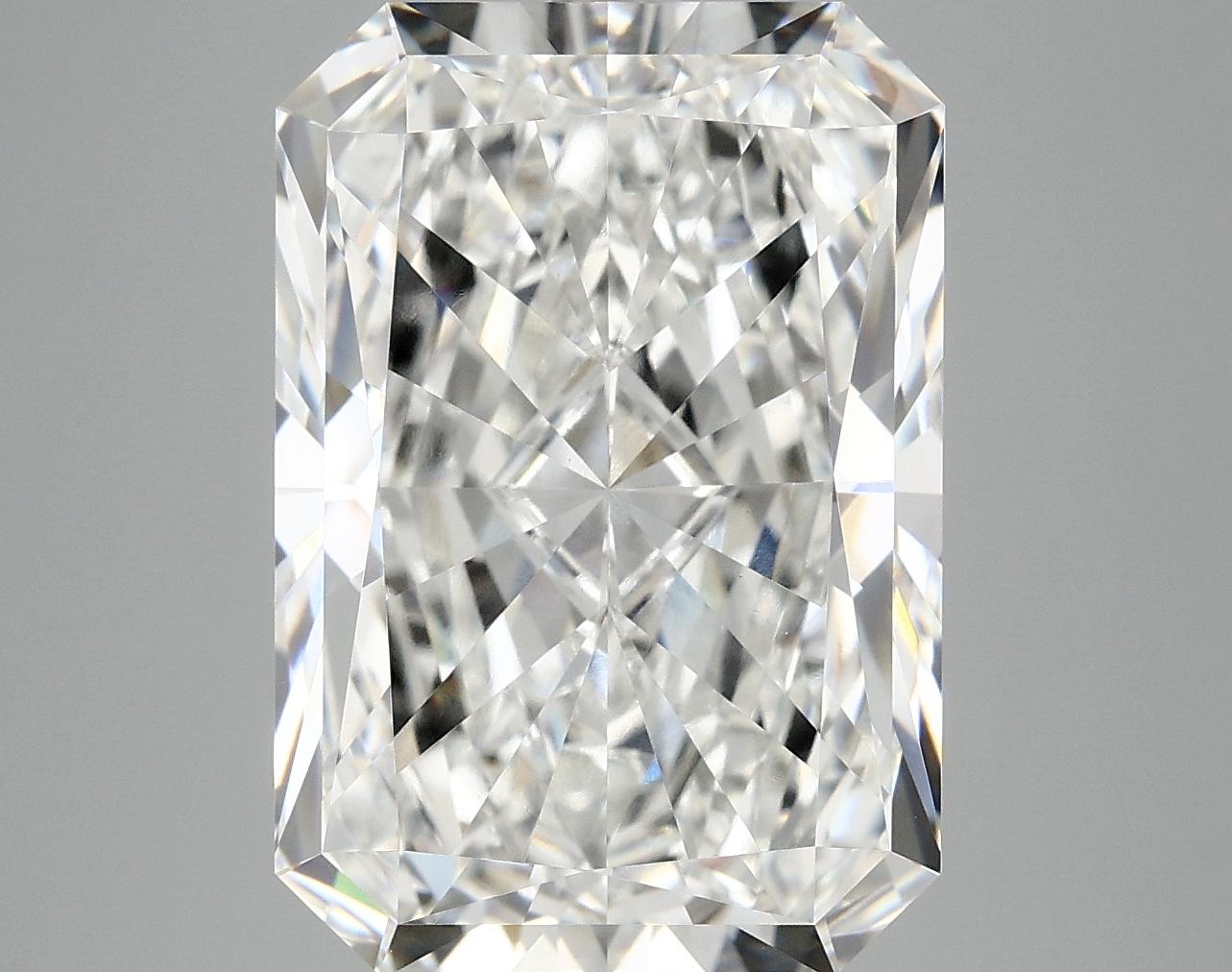 9.21 Carat Radiant Shaped Ideal Cut VVS2 IGI Certified Lab Grown Diamond