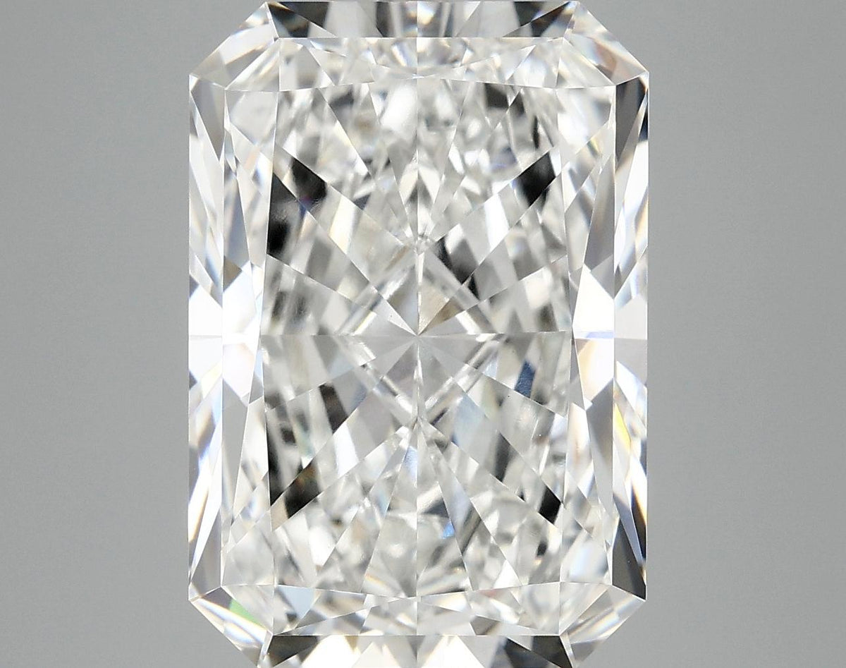 9.21 Carat Radiant Shaped Ideal Cut VVS2 IGI Certified Lab Grown Diamond