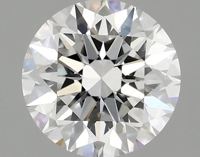 1.99 Carat Round Shaped Excellent Cut VS1 IGI Certified Lab Grown Diamond