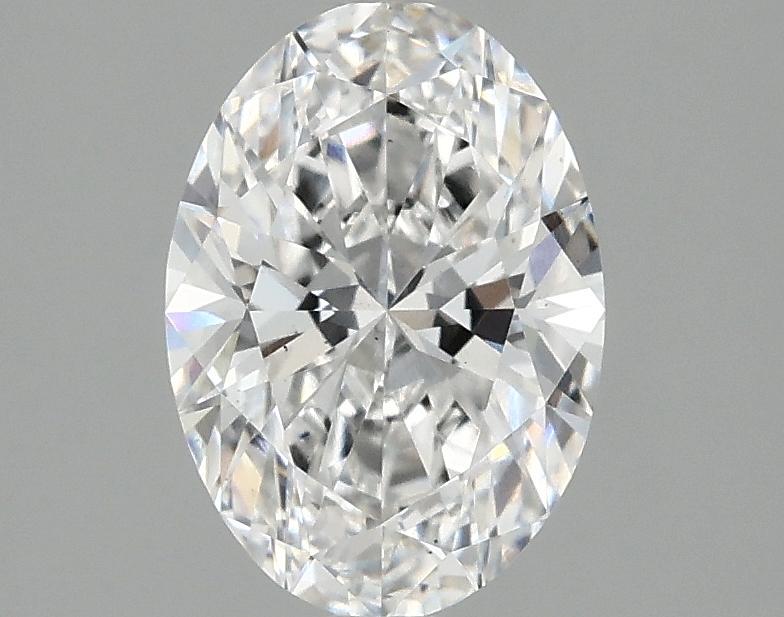 1.55 Carat Oval Shaped Ideal Cut VS2 IGI Certified Lab Grown Diamond