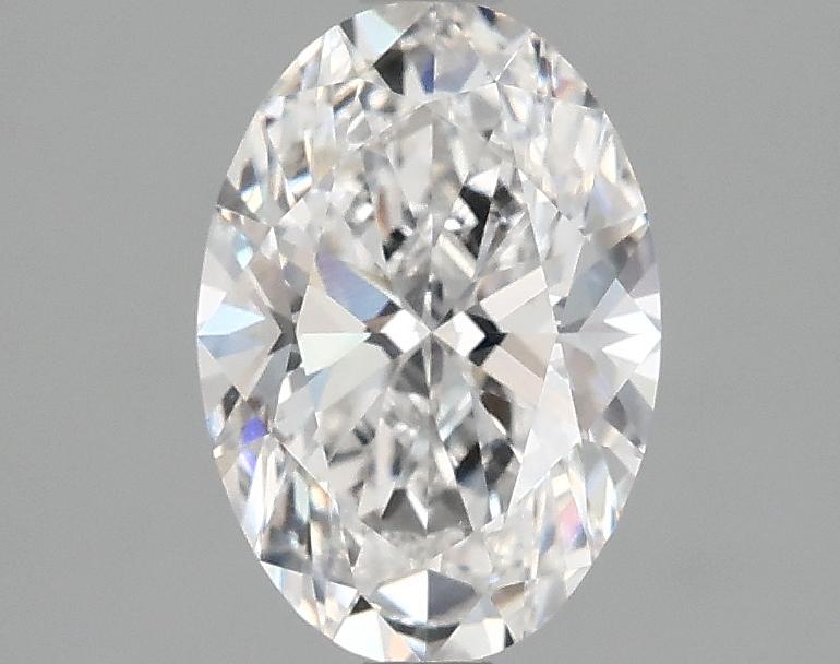1.58 Carat Oval Shaped Ideal Cut VVS2 IGI Certified Lab Grown Diamond