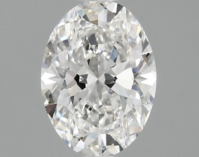 1.06 Carat Oval Shaped Excellent Cut VVS2 IGI Certified Lab Grown Diamond