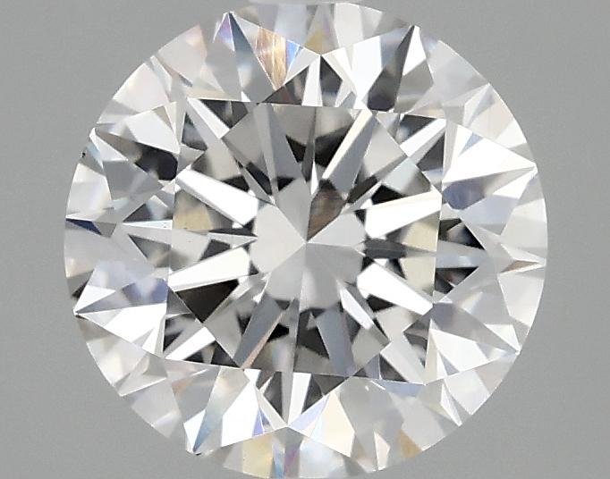 2.01 Carat Round Shaped Excellent Cut VS1 IGI Certified Lab Grown Diamond