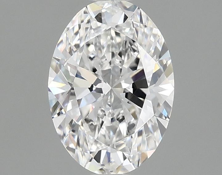 1.22 Carat Oval Shaped Ideal Cut VVS2 IGI Certified Lab Grown Diamond