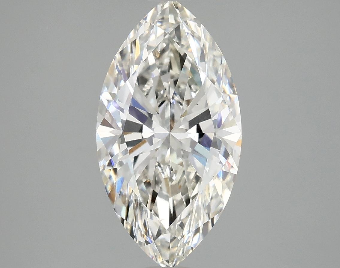 2.51 Carat Marquise Shaped Excellent Cut VS1 IGI Certified Lab Grown Diamond