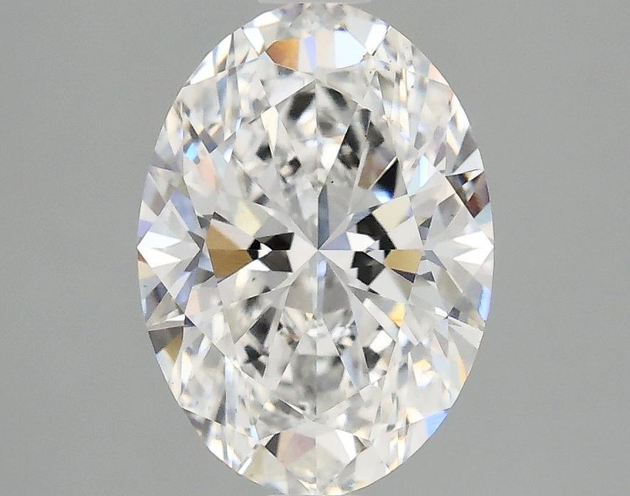 2.1 Carat Oval Shaped Ideal Cut VS1 IGI Certified Lab Grown Diamond