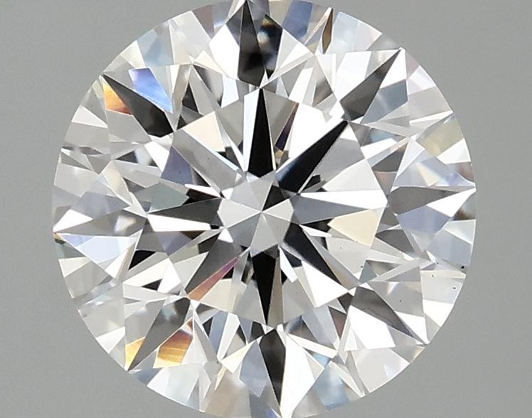 2.05 Carat Round Shaped Ideal Cut VS1 IGI Certified Lab Grown Diamond