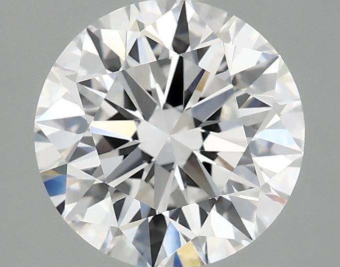 2.07 Carat Round Shaped Ideal Cut VS1 IGI Certified Lab Grown Diamond