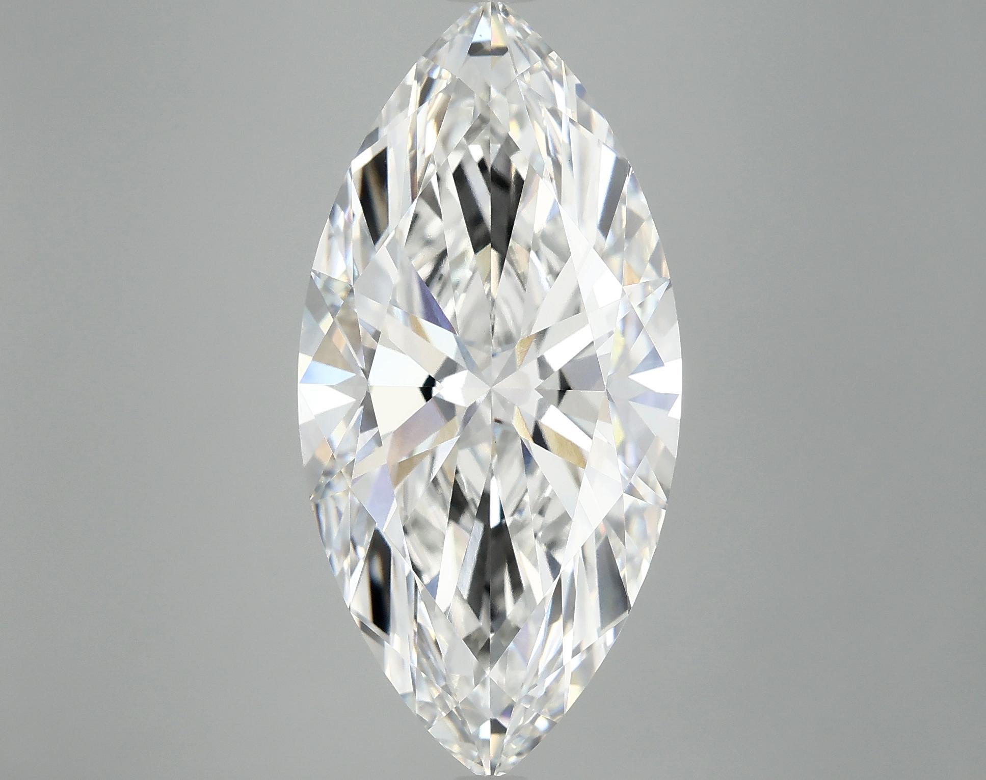 8.44 Carat Marquise Shaped Excellent Cut VS1 IGI Certified Lab Grown Diamond