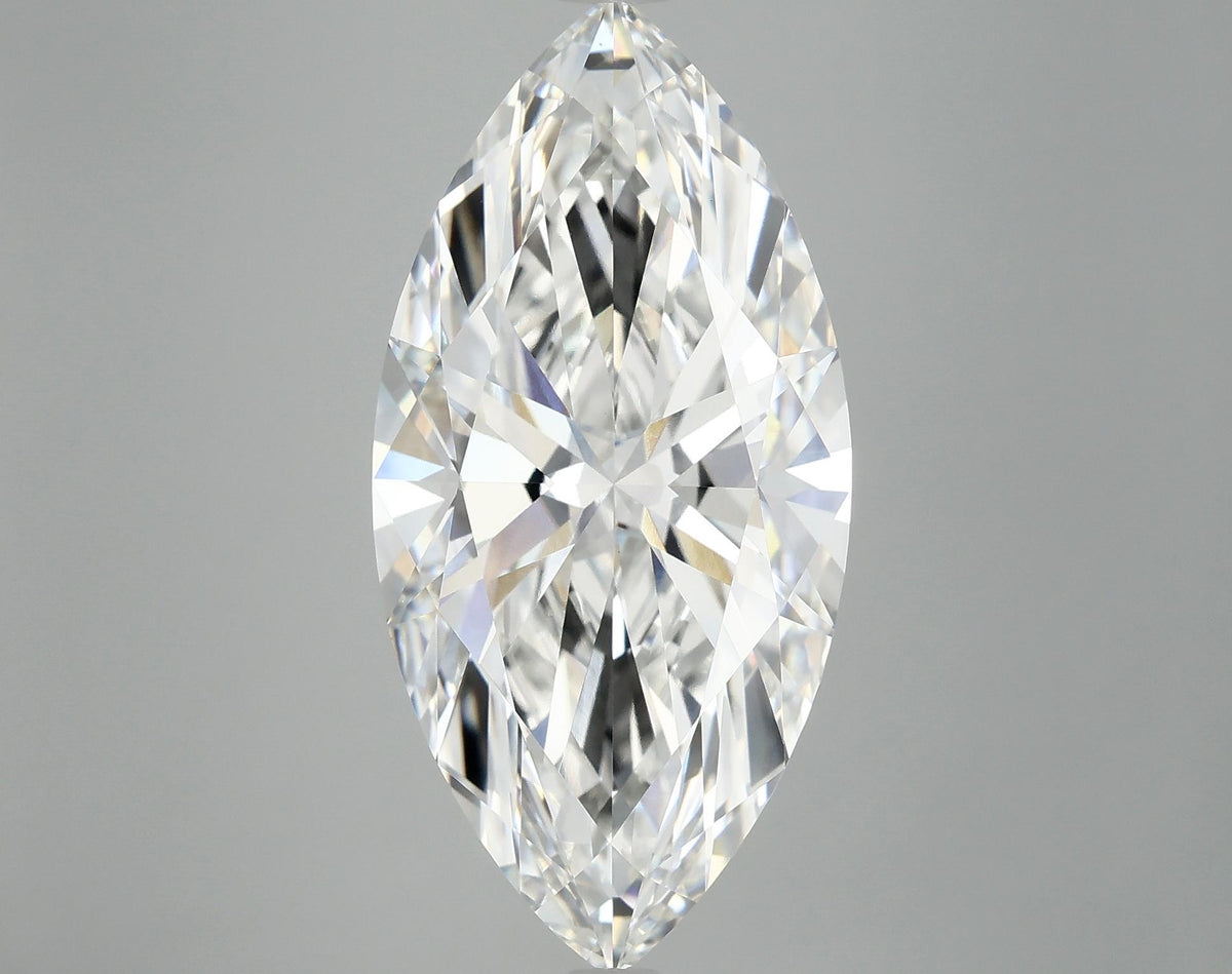 8.44 Carat Marquise Shaped Excellent Cut VS1 IGI Certified Lab Grown Diamond
