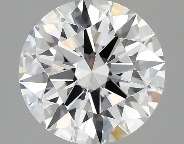 2.08 Carat Round Shaped Ideal Cut VVS2 IGI Certified Lab Grown Diamond