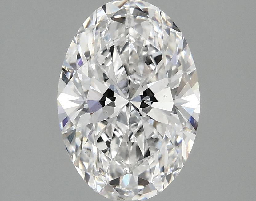 1.5 Carat Oval Shaped Ideal Cut VS2 IGI Certified Lab Grown Diamond