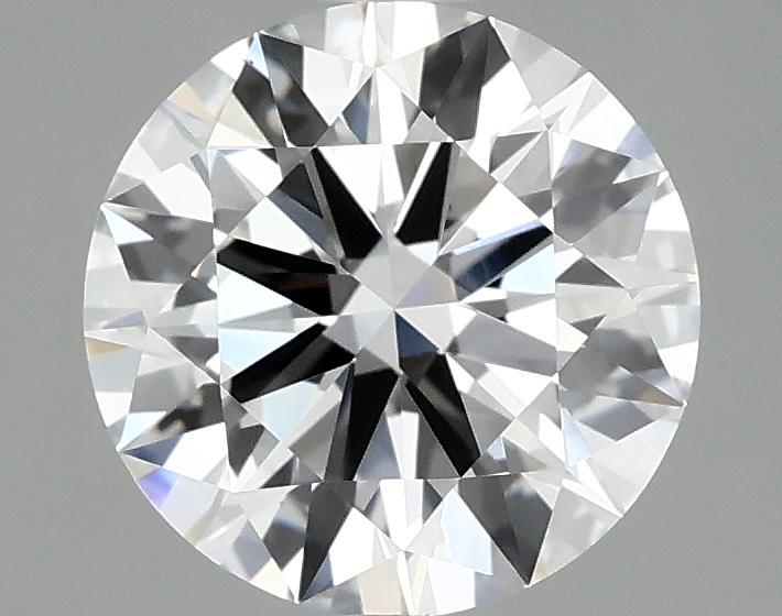 1.93 Carat Round Shaped Ideal Cut VS1 IGI Certified Lab Grown Diamond