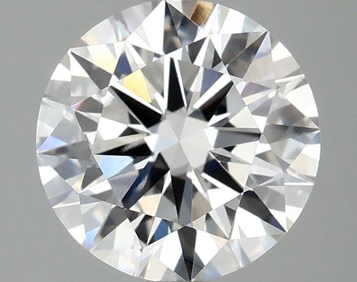 2.03 Carat Round Shaped Ideal Cut VVS2 IGI Certified Lab Grown Diamond