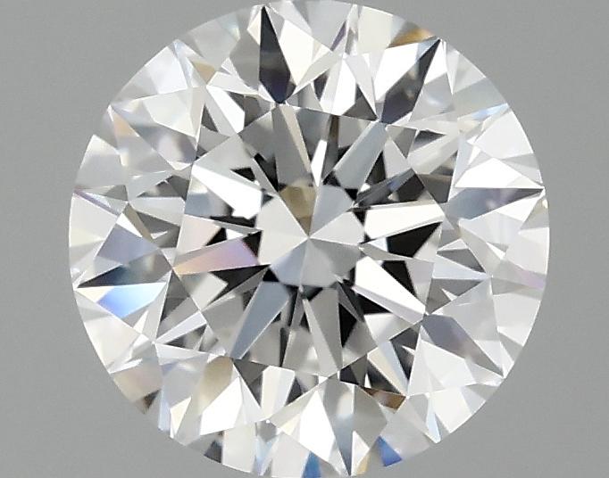 1.99 Carat Round Shaped Excellent Cut VVS2 IGI Certified Lab Grown Diamond