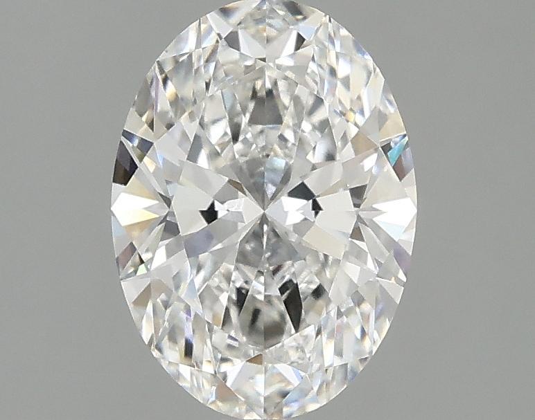 1.54 Carat Oval Shaped Ideal Cut VVS2 IGI Certified Lab Grown Diamond