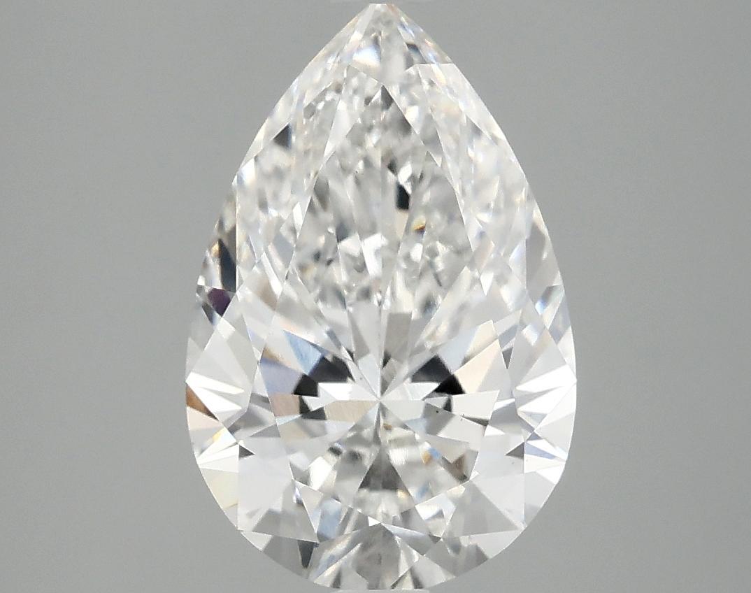 3.05 Carat Pear Shaped Excellent Cut VS1 IGI Certified Lab Grown Diamond