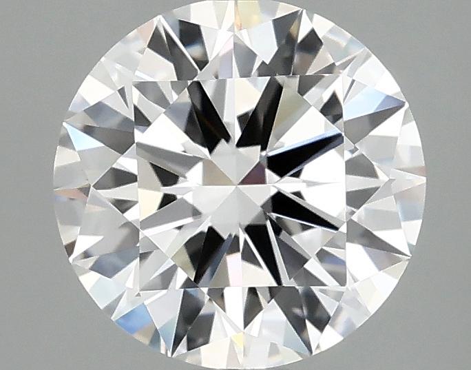 1.98 Carat Round Shaped Ideal Cut VVS2 IGI Certified Lab Grown Diamond