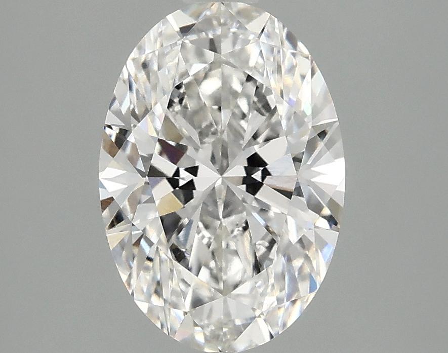 2.1 Carat Oval Shaped Ideal Cut VS1 IGI Certified Lab Grown Diamond