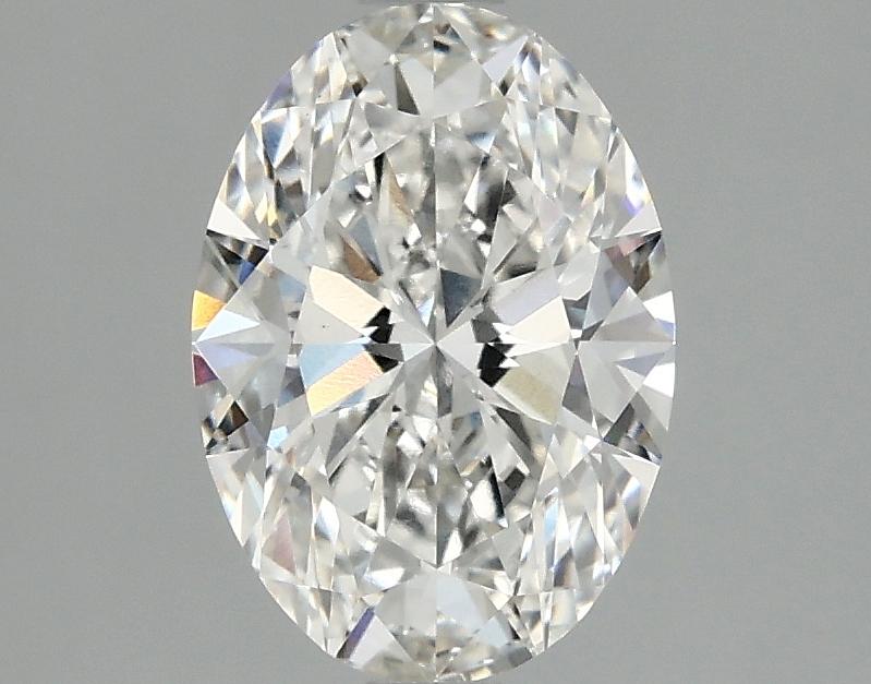 1.59 Carat Oval Shaped Ideal Cut VS1 IGI Certified Lab Grown Diamond