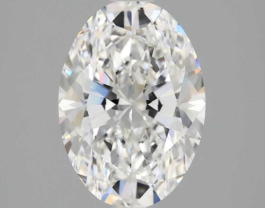 2.1 Carat Oval Shaped Ideal Cut VS1 IGI Certified Lab Grown Diamond