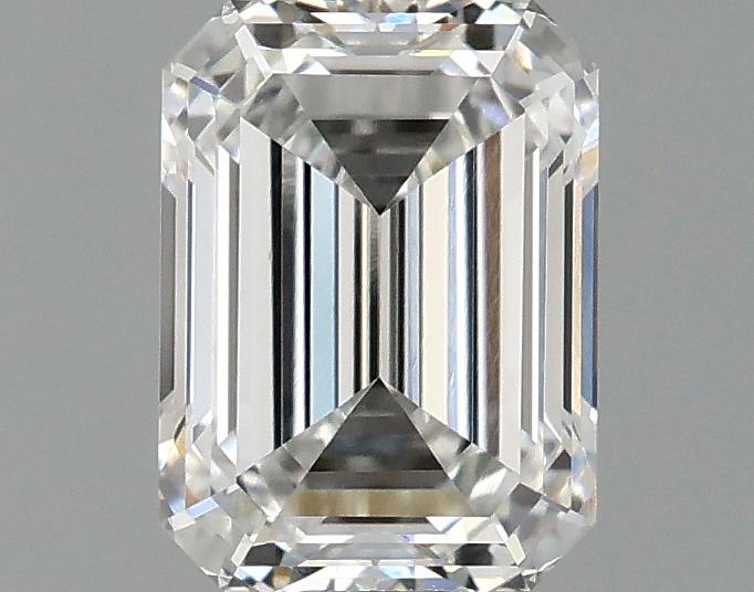 1.1 Carat Emerald Shaped Excellent Cut VVS1 IGI Certified Lab Grown Diamond