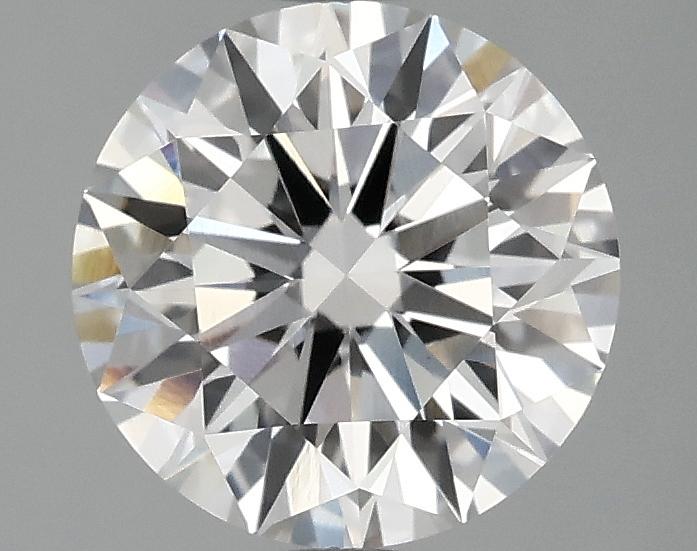 1.97 Carat Round Shaped Ideal Cut VVS2 IGI Certified Lab Grown Diamond