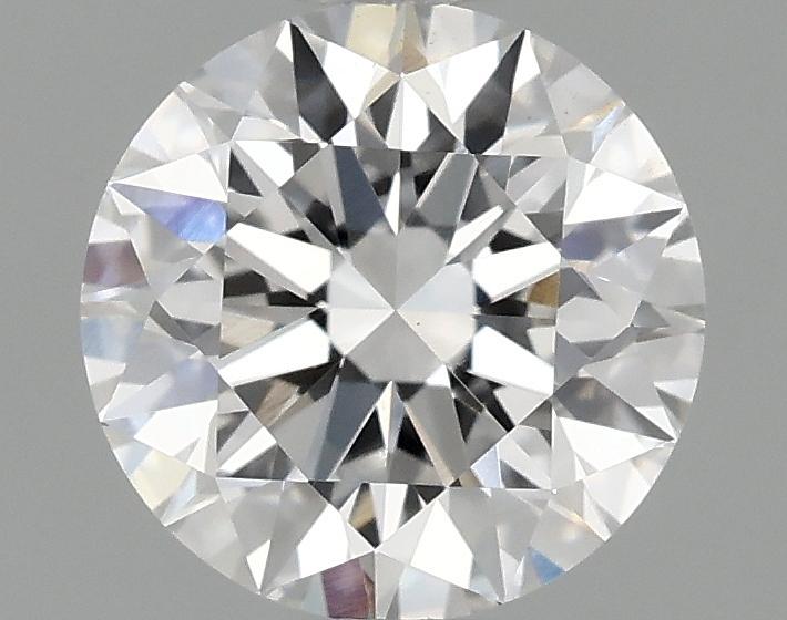 1.09 Carat Round Shaped Excellent Cut VVS2 IGI Certified Lab Grown Diamond