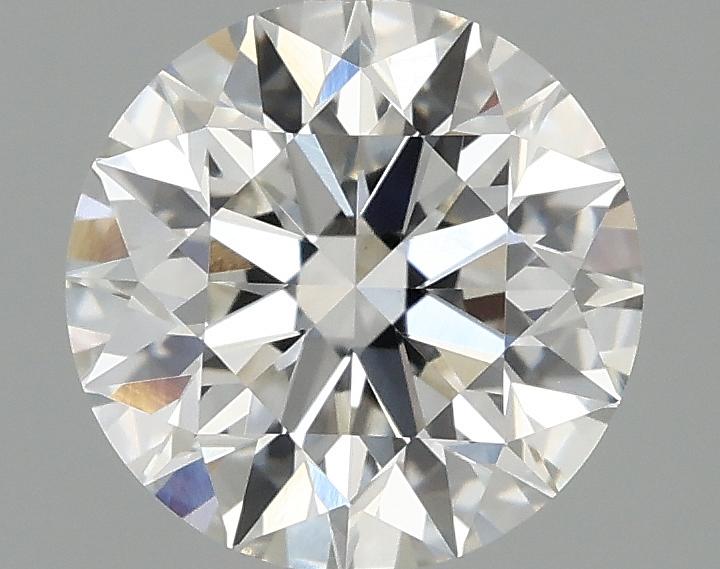 1.54 Carat Round Shaped Excellent Cut VS1 IGI Certified Lab Grown Diamond