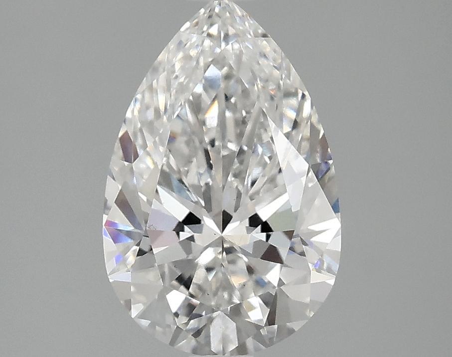 2.05 Carat Pear Shaped Excellent Cut VS1 IGI Certified Lab Grown Diamond