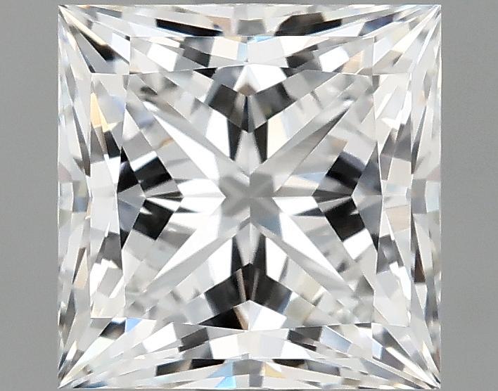 1.59 Carat Princess Shaped Ideal Cut VS1 IGI Certified Lab Grown Diamond