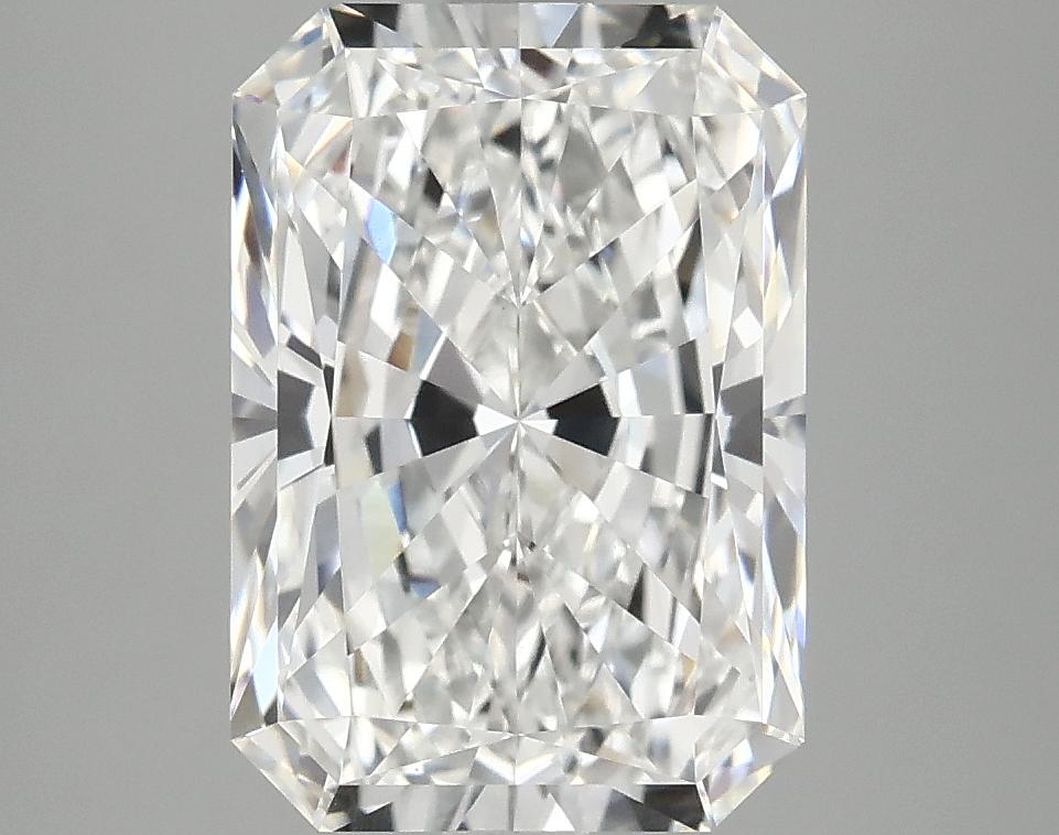 3.96 Carat Radiant Shaped Ideal Cut VVS2 IGI Certified Lab Grown Diamond