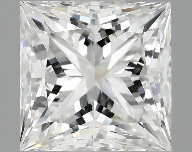 1.1 Carat Princess Shaped Ideal Cut VVS1 IGI Certified Lab Grown Diamond