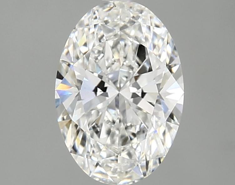 1.59 Carat Oval Shaped Ideal Cut VVS2 IGI Certified Lab Grown Diamond