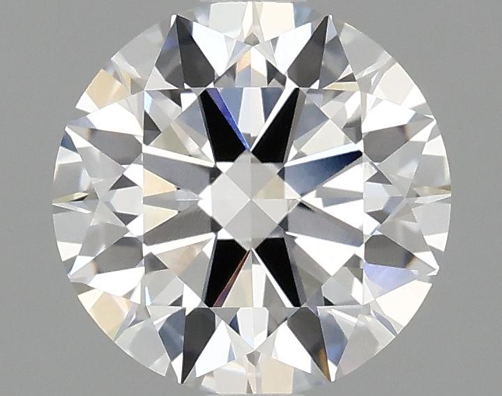 1.56 Carat Round Shaped Ideal Cut VVS2 IGI Certified Lab Grown Diamond