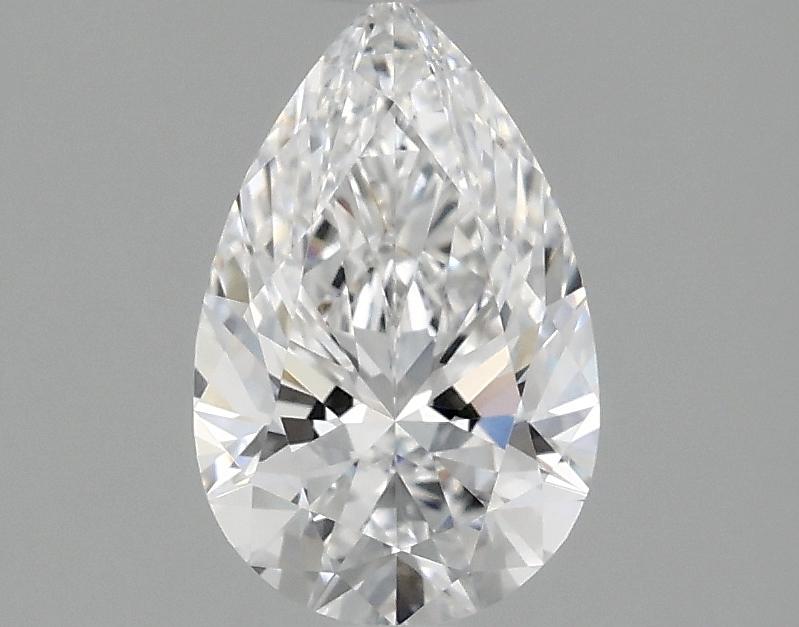 1.08 Carat Pear Shaped Ideal Cut VVS2 IGI Certified Lab Grown Diamond