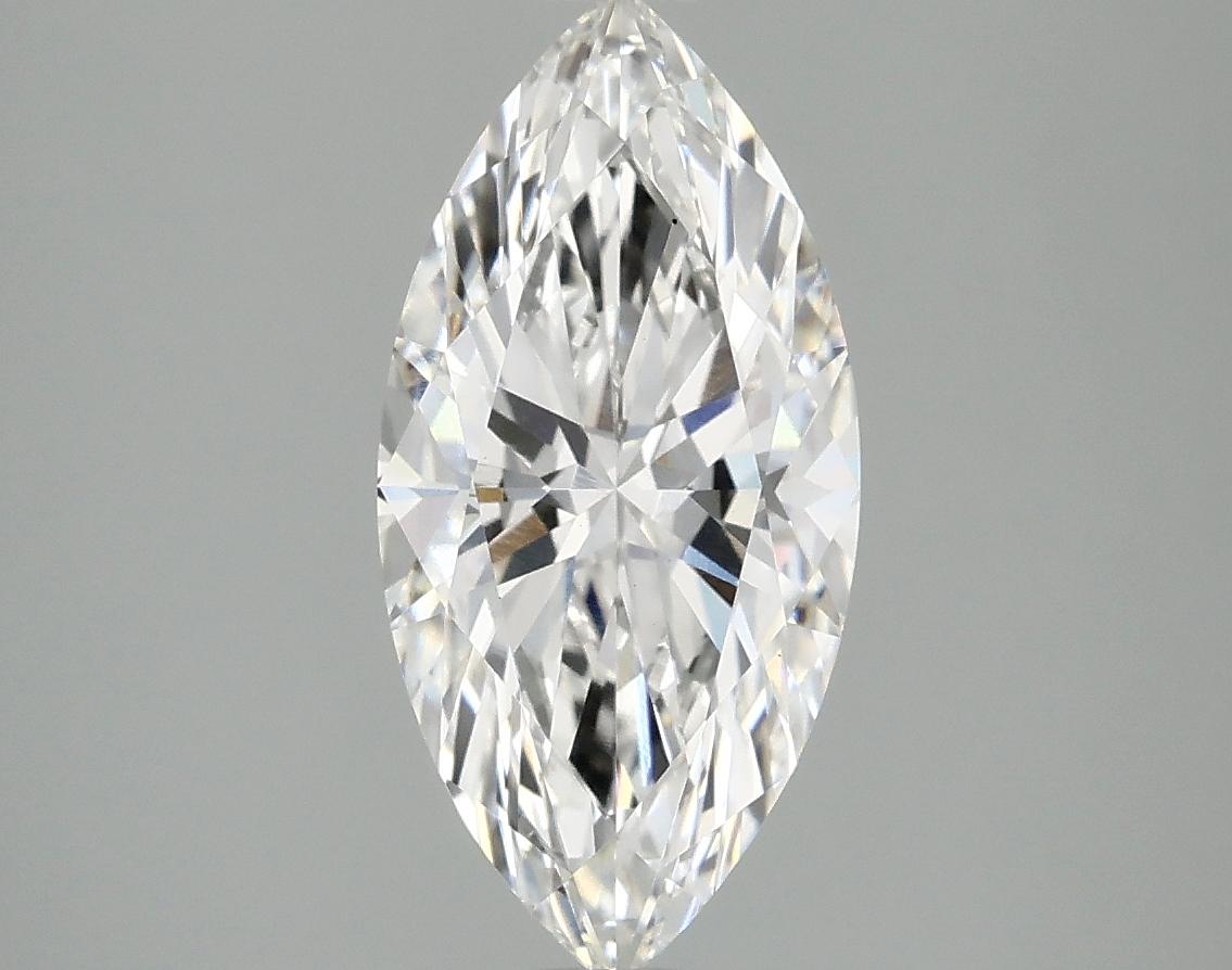 2.08 Carat Marquise Shaped Excellent Cut VS1 IGI Certified Lab Grown Diamond