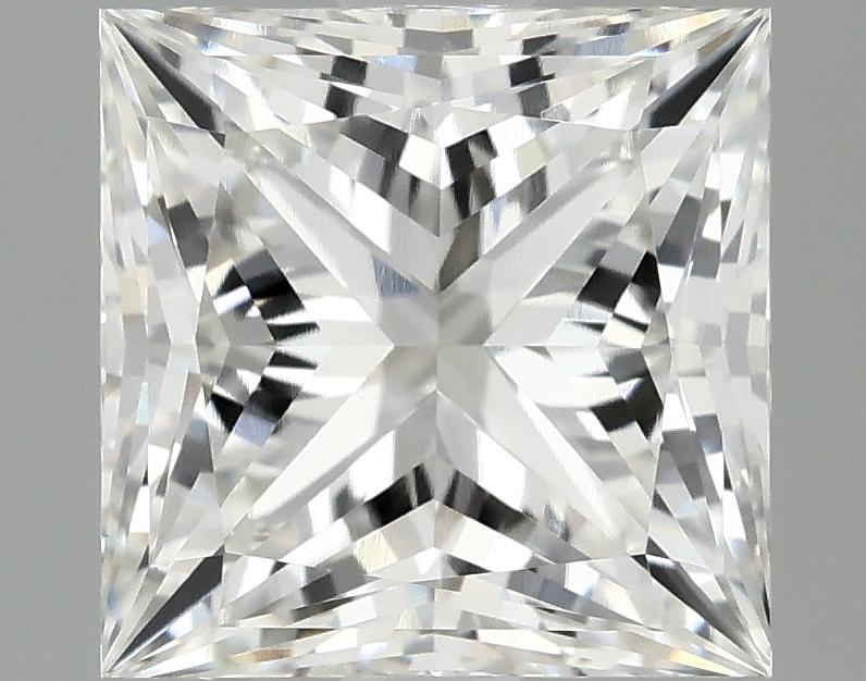 2.06 Carat Princess Shaped Ideal Cut VVS2 IGI Certified Lab Grown Diamond