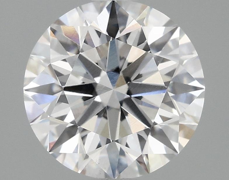 1.9 Carat Round Shaped Excellent Cut VS1 IGI Certified Lab Grown Diamond