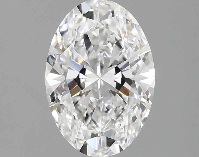 1.51 Carat Oval Shaped Ideal Cut VVS2 IGI Certified Lab Grown Diamond