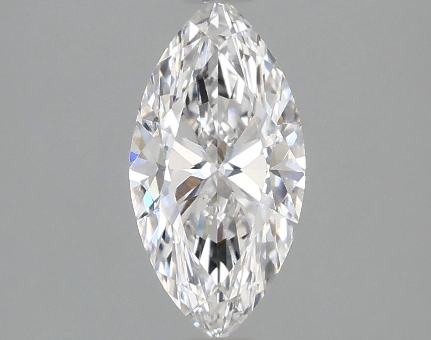 0.98 Carat Marquise Shaped Ideal Cut VVS2 IGI Certified Lab Grown Diamond