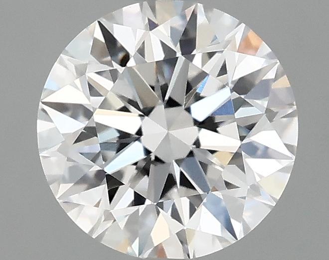 2.02 Carat Round Shaped Excellent Cut VVS2 IGI Certified Lab Grown Diamond