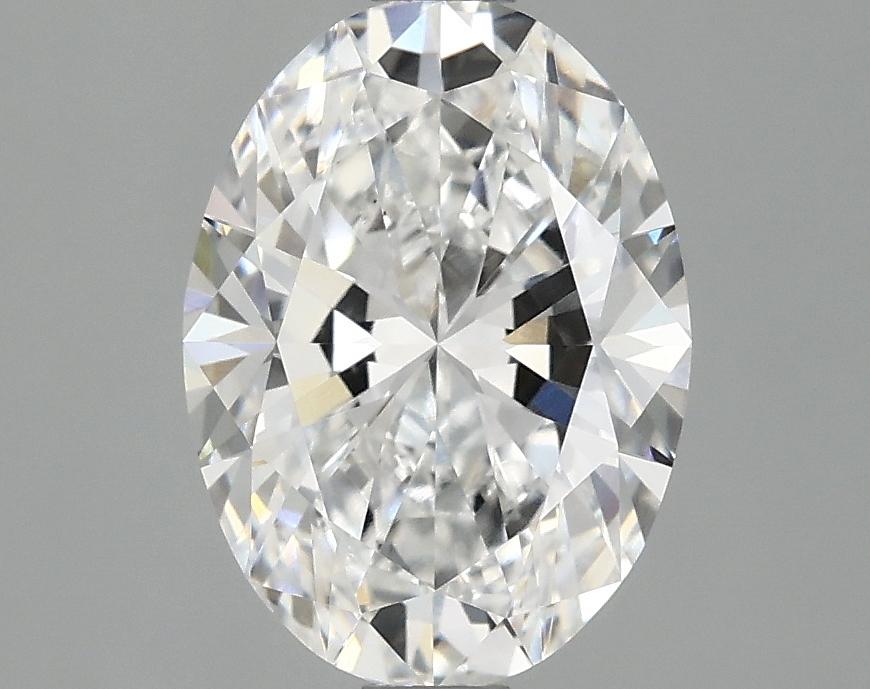2.06 Carat Oval Shaped Excellent Cut VS1 IGI Certified Lab Grown Diamond