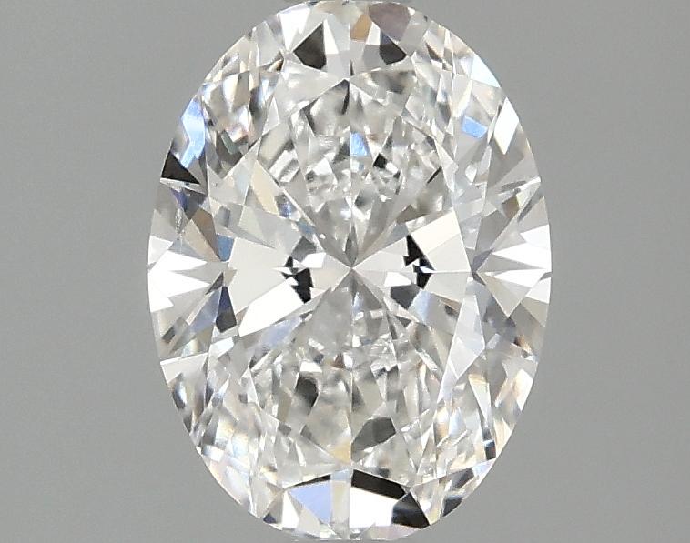 1.47 Carat Oval Shaped Excellent Cut VS2 IGI Certified Lab Grown Diamond