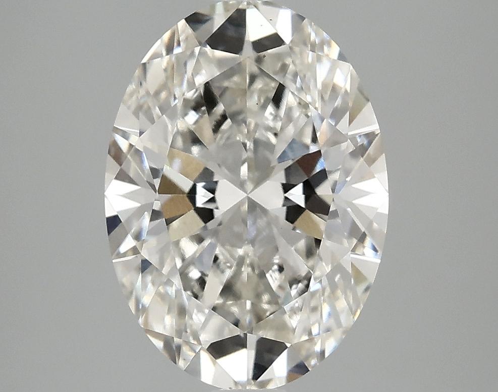 3.1 Carat Oval Shaped Ideal Cut VS1 IGI Certified Lab Grown Diamond