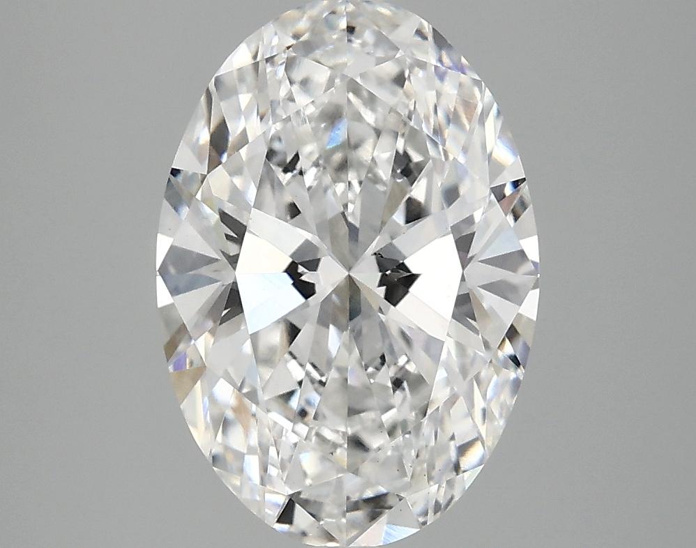 3.02 Carat Oval Shaped Ideal Cut VS2 IGI Certified Lab Grown Diamond