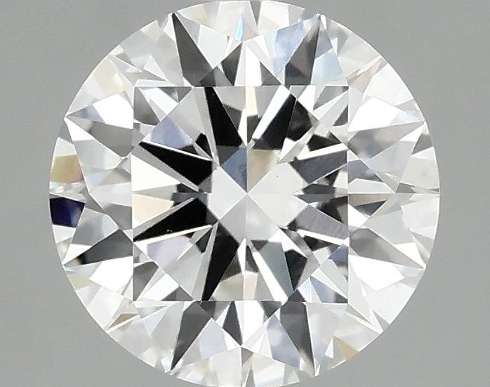 2.14 Carat Round Shaped Ideal Cut VVS2 IGI Certified Lab Grown Diamond