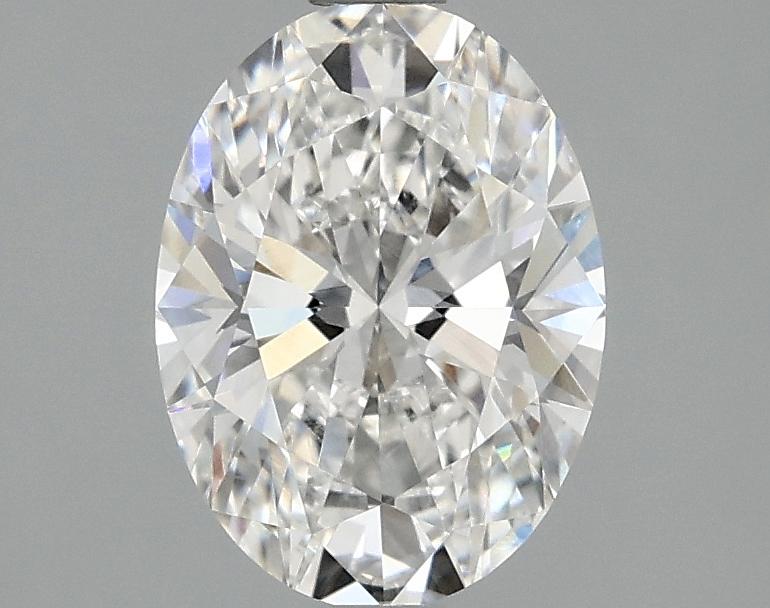 1.52 Carat Oval Shaped Excellent Cut VVS2 IGI Certified Lab Grown Diamond